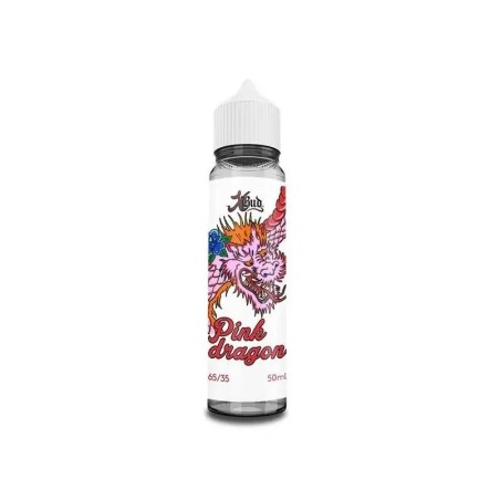 Pink Dragon XBud 50ml - Liquideo