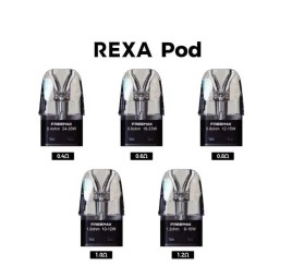 Cartouche Rexa Pod 3ml (3pcs) - Freemax