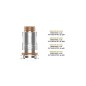 Resistances B Coil Geekvape (pack de 5)