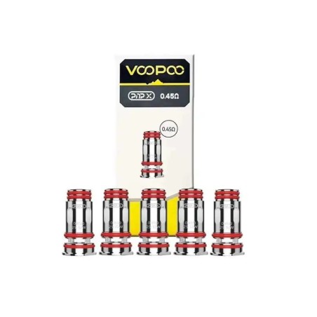 Resistances PnP-X Voopoo (pack de 5)