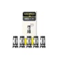 Resistances PnP-X Voopoo (pack de 5) Resistances PnP-X Voopoo (pack de 5)