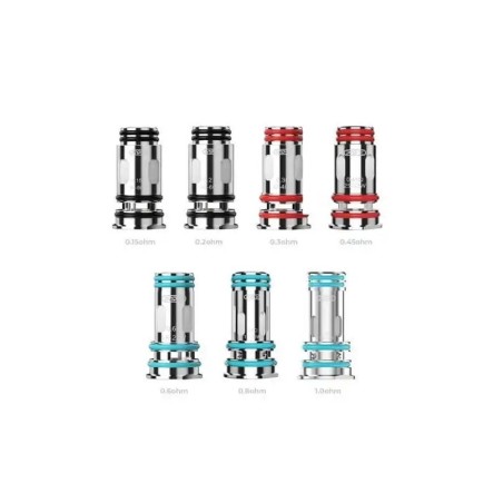 Resistances PnP-X Voopoo (pack de 5)