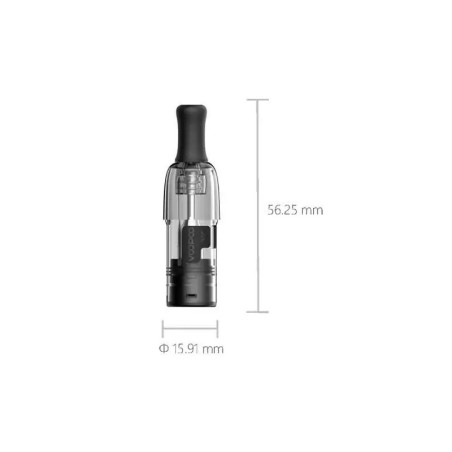 Pod de remplacement Doric Galaxy S1 2ml (0.7ohm) - Voopoo (2 pièces)