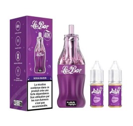 Puff Le Bar 40K 22ml - Lost Vape - Soda Raisin