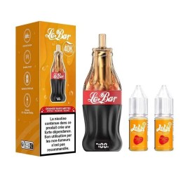 Puff Le Bar 40K 22ml Orange Baies Mixtes - Lost Vape