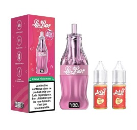 Puff Le Bar 40K Green Apple Peach Pear - Lost Vape