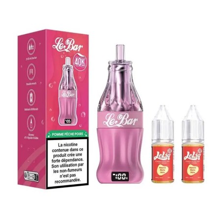 Puff Le Bar 40K Green Apple Peach Pear - Lost Vape