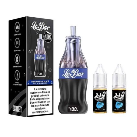 Puff Le Bar 40K Black Dragon Ice - Lost Vape