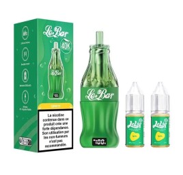 Puff Le Bar 40K Sprite 22ml Lost Vape - 40 000 Bouffees