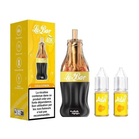 Puff Le Bar 40K 22ml Lemon Cola - Lost Vape