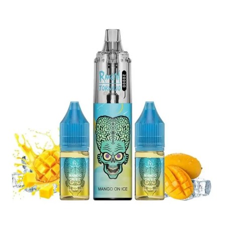 Puff Tornado RandM 20K Mango on Ice 850mAh - Fumot