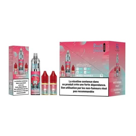 Puff Tornado RandM 20K Mixed Berries 850mAh - Fumot