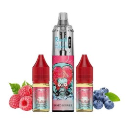Puff Tornado RandM 20K Mixed Berries 850mAh - Fumot