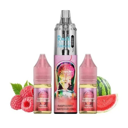 Puff Tornado RandM 20K Raspberry Watermelon 850mAh - Fumot