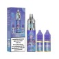 Puff Tornado RandM 20K Strawberry Raspberry Cherry Ice 850mAh - Fumot Puff Tornado RandM 20K Strawberry Raspberry Cherry Ice 850mAh - Fumot