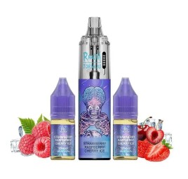 Puff Tornado RandM 20K Strawberry Raspberry Cherry Ice 850mAh - Fumot