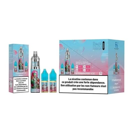 Puff Tornado RandM 20K Strawberry Ice 850mAh - Fumot