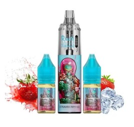 Puff Tornado RandM 20K Strawberry Ice 850mAh - Fumot