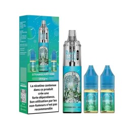 Puff Tornado RandM 20K Strawberry Kiwi 850mAh - Fumot