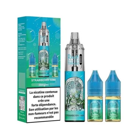 Puff Tornado RandM 20K Strawberry Kiwi 850mAh - Fumot