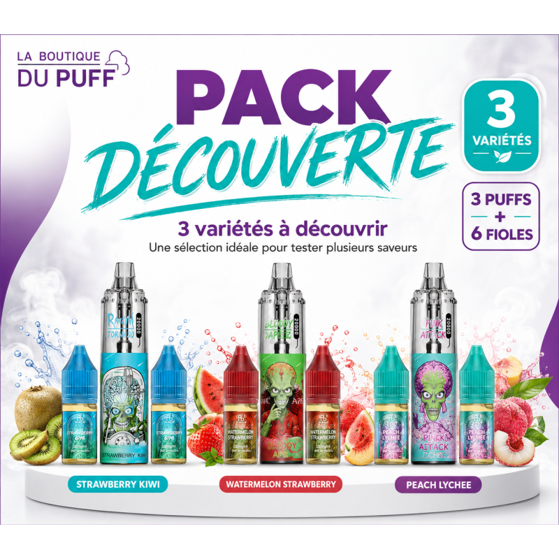 Pack Découverte