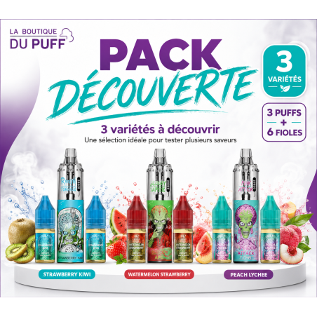 Pack Découverte