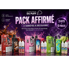 Pack Affirmé