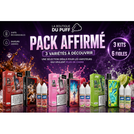 Pack Affirmé