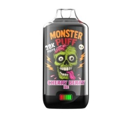 Puff - Monster Puff 28k Cherry Berry Ice