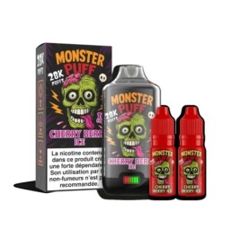 Puff - Monster Puff 28k Cherry Berry Ice
