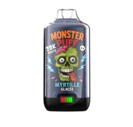 Puff Monster Puff 28k Myrtille Glacee