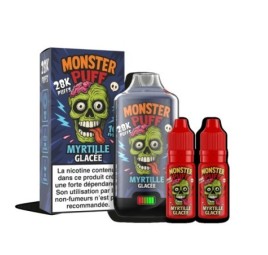 Puff Monster Puff 28k Myrtille Glacee