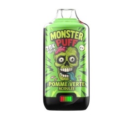 Puff Monster Puff 28k Pomme Verte Acidulee