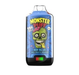 Puff Monster Puff 28k Mr Blue Mix Fruits Rouges