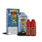 Puff Monster Puff 28k Mr Blue Mix Fruits Rouges