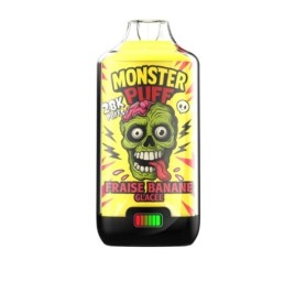 Puff Monster Puff 28k Fraise Banane Glacee