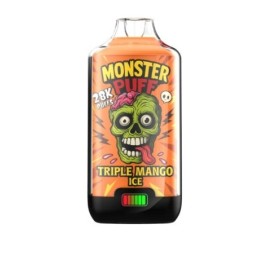Puff Monster Puff 28k Triple Mango Ice