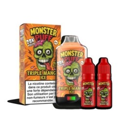 Puff Monster Puff 28k Triple Mango Ice