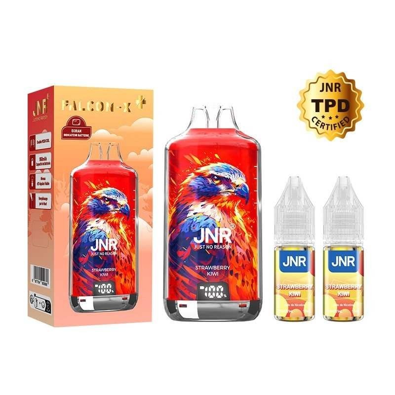 Puff Falcon-X Plus 28K Strawberry Kiwi JNR Puff Falcon-X Plus 28K Strawberry Kiwi JNR