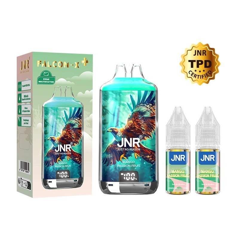 Puff Falcon-X Plus 28K Mango Passion Fruit JNR Puff Falcon-X Plus 28K Mango Passion Fruit JNR