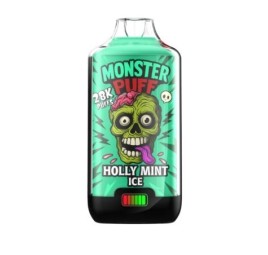 Puff Monster Puff 28k Holly Mint Ice