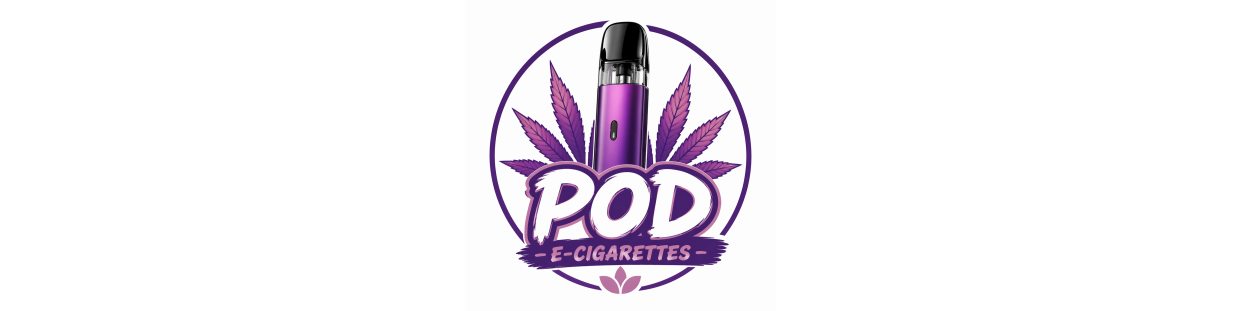 E-cigarette POD pas cher | Pod vape simple et compact