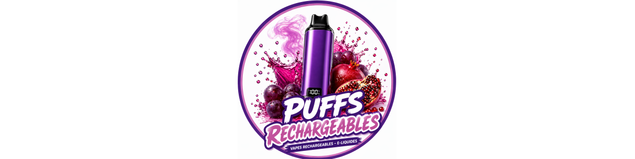 Puffs rechargeables pas cher | Puff longue durée 20000 30000 bouffées