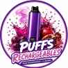 PUFFS rechargeables