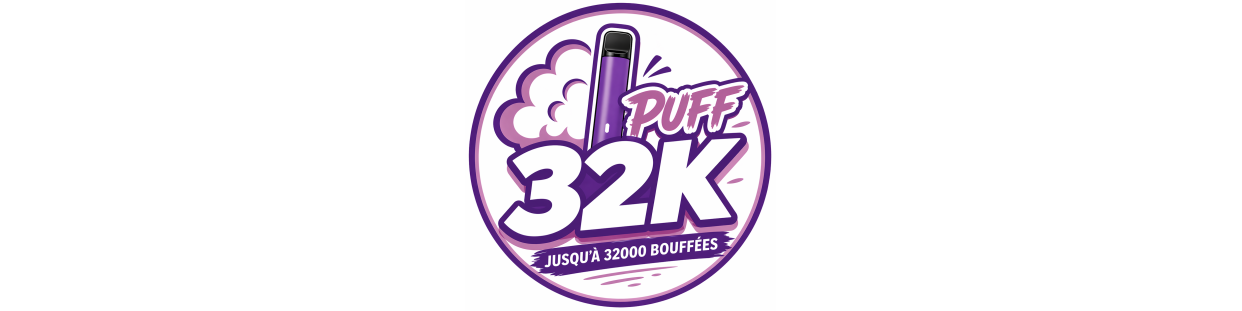Puff 32k pas cher | Puff 32000 bouffées longue durée