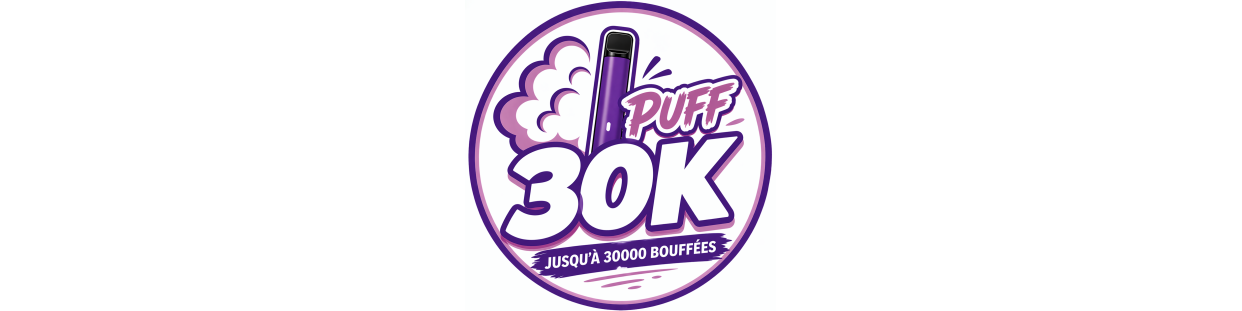Puff 30k pas cher | Puff 30000 bouffées longue durée