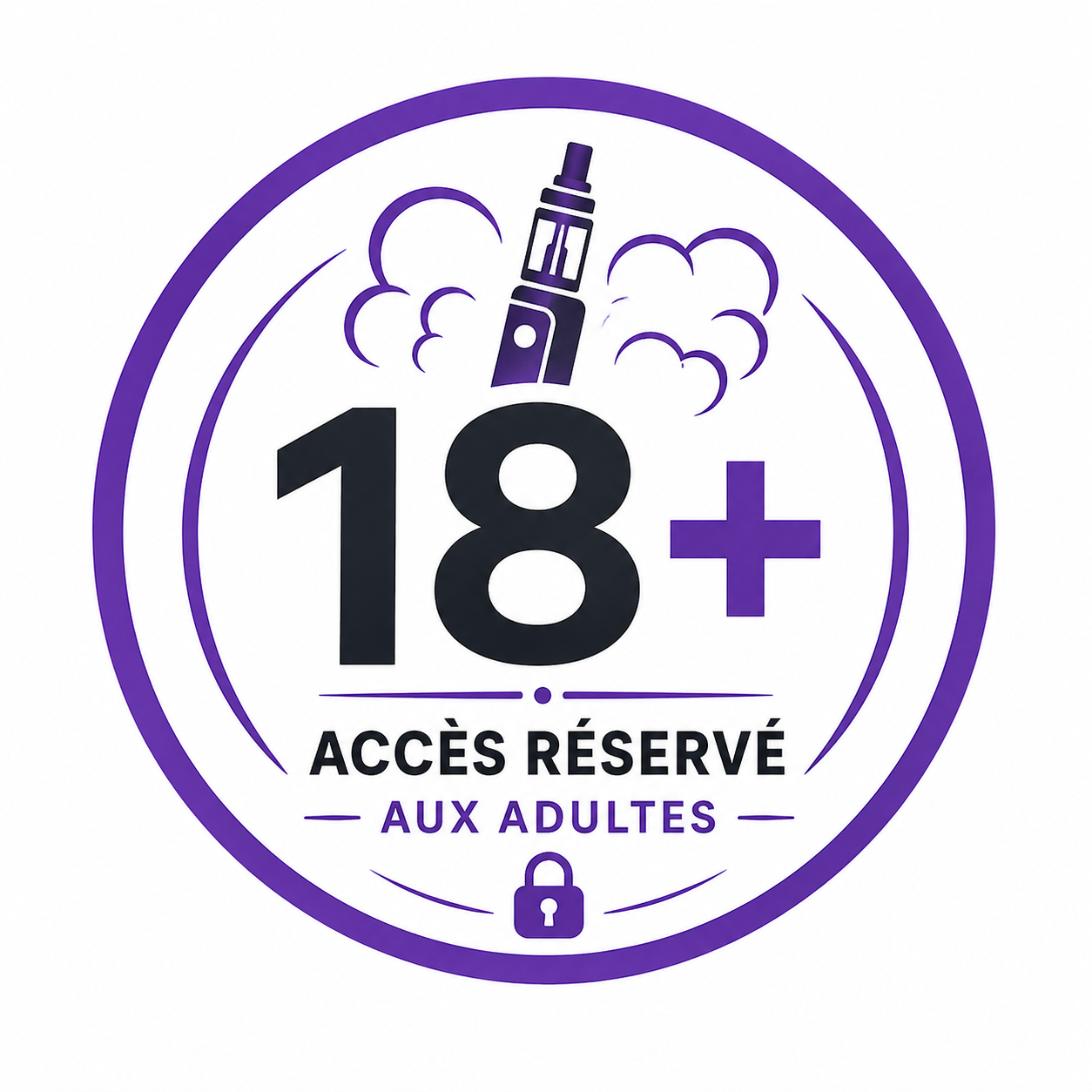 Accès sécurisé – Vérification d’âge